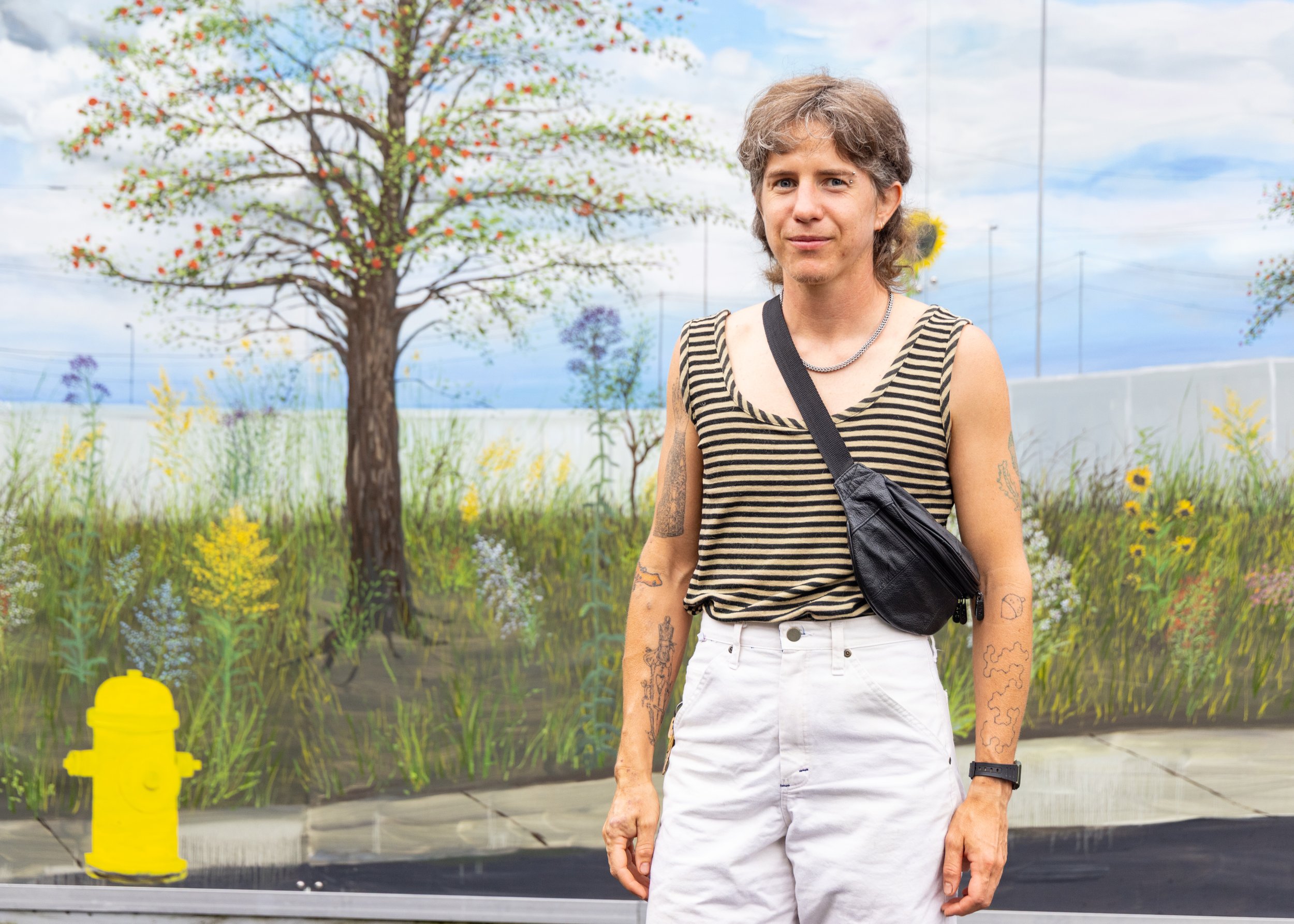 Artist Talk and Community Potluck with Avery Mags Duff