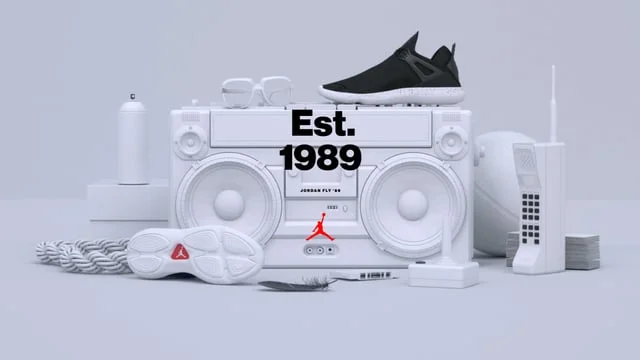 Jordan | Fly '89
