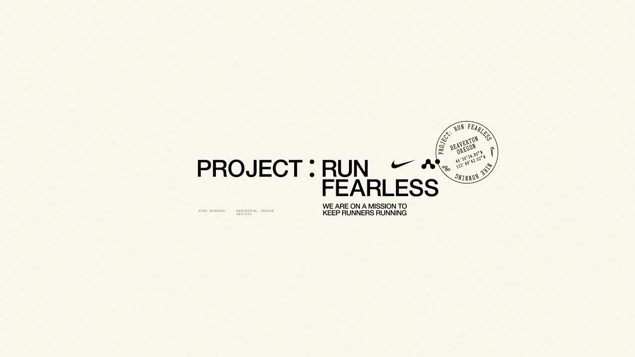 Nike | Project Run Fearless