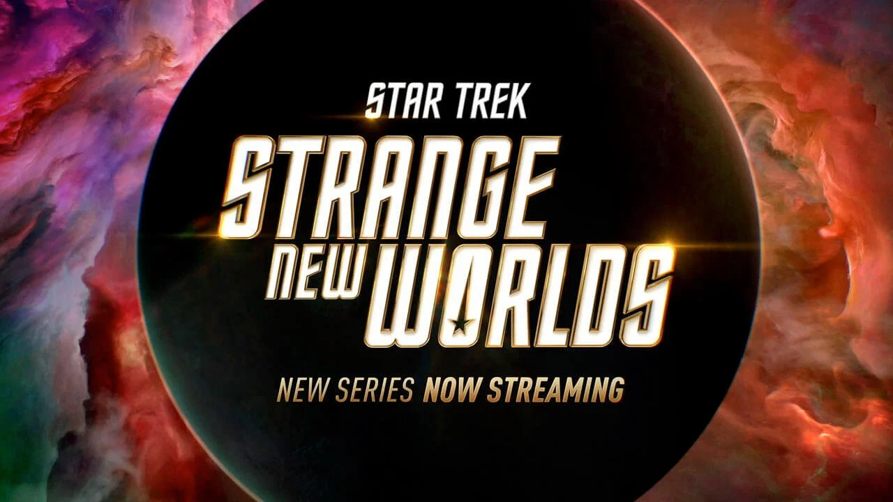 StarTrek - Strange New Worlds Teaser