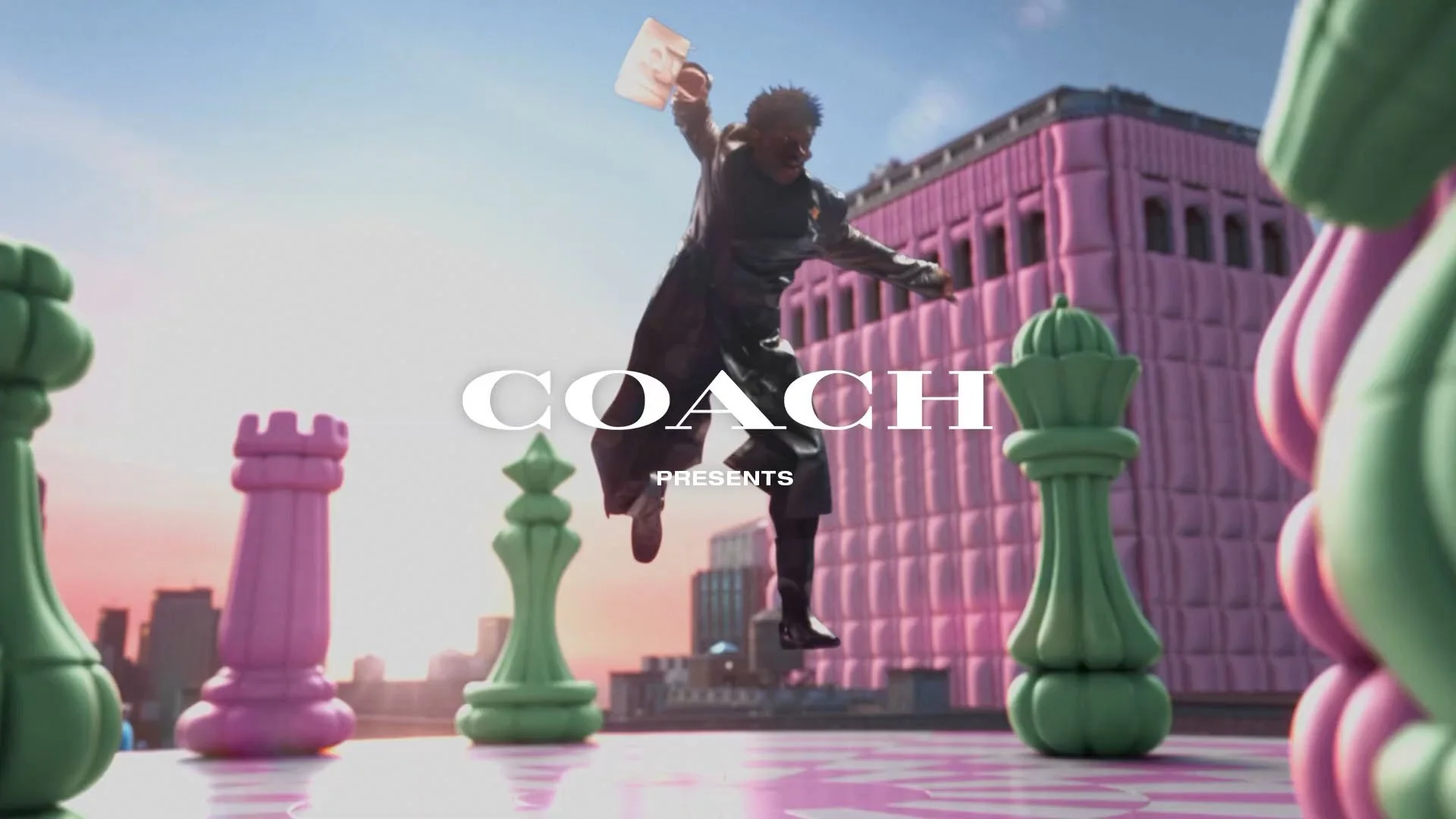 COACH NY -  Find Your Courage  Chapter 1  Lil Nas X