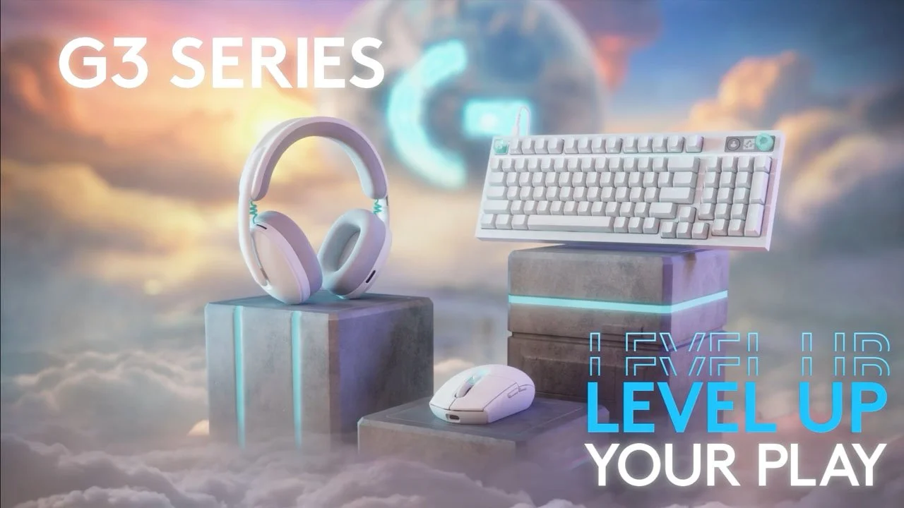 Logitech G3 - Power Up
