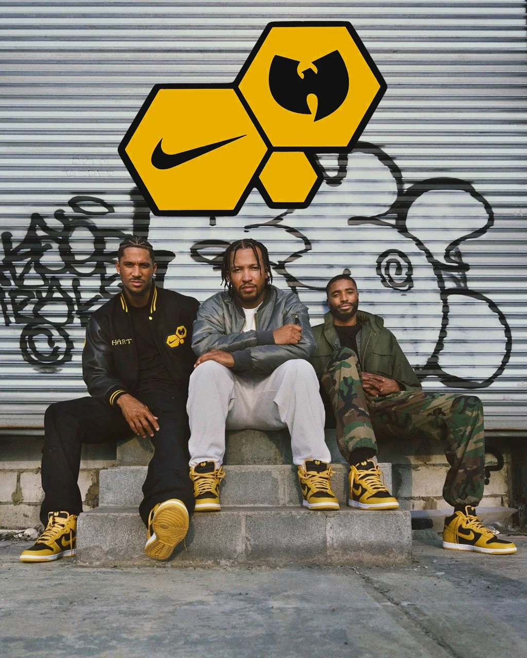 Nike Wu Tang - Ice C.R.E.A.M.