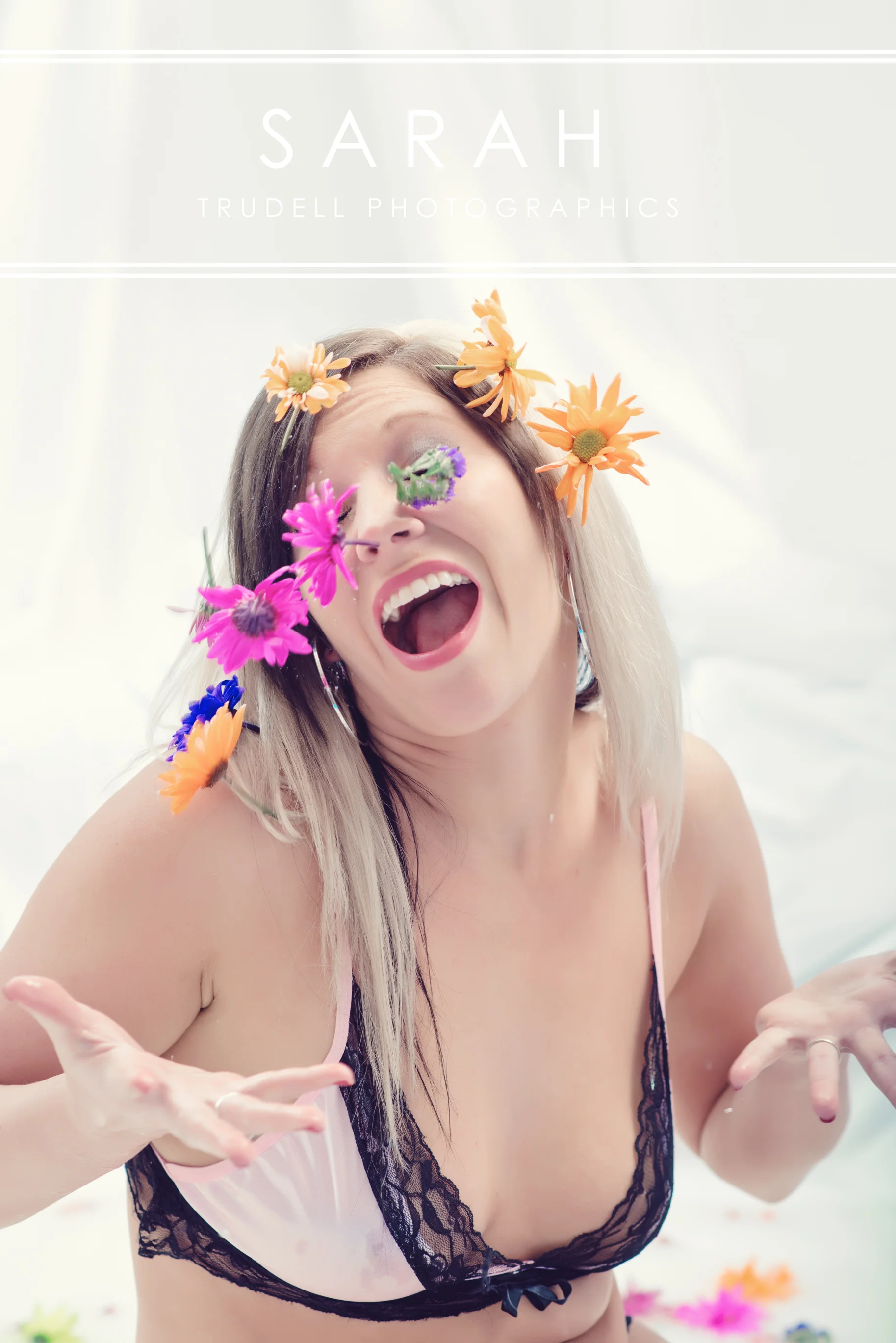 Throw in some bright colored FUN!