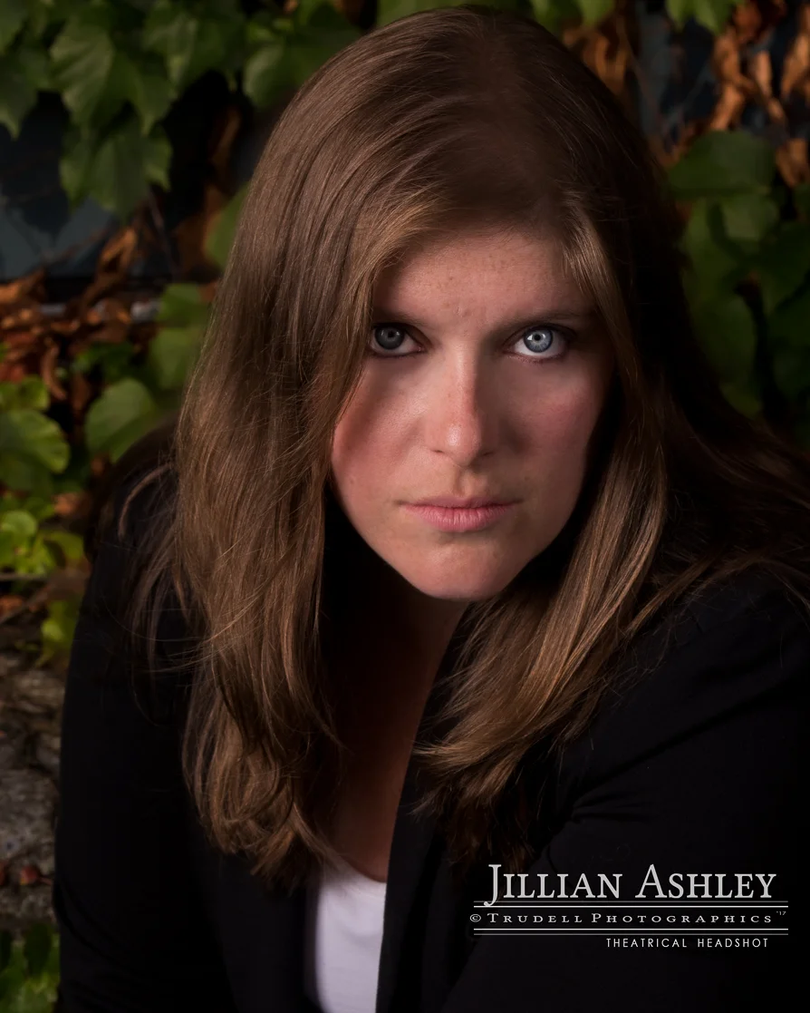 Those piercing eyes of determined resolve.