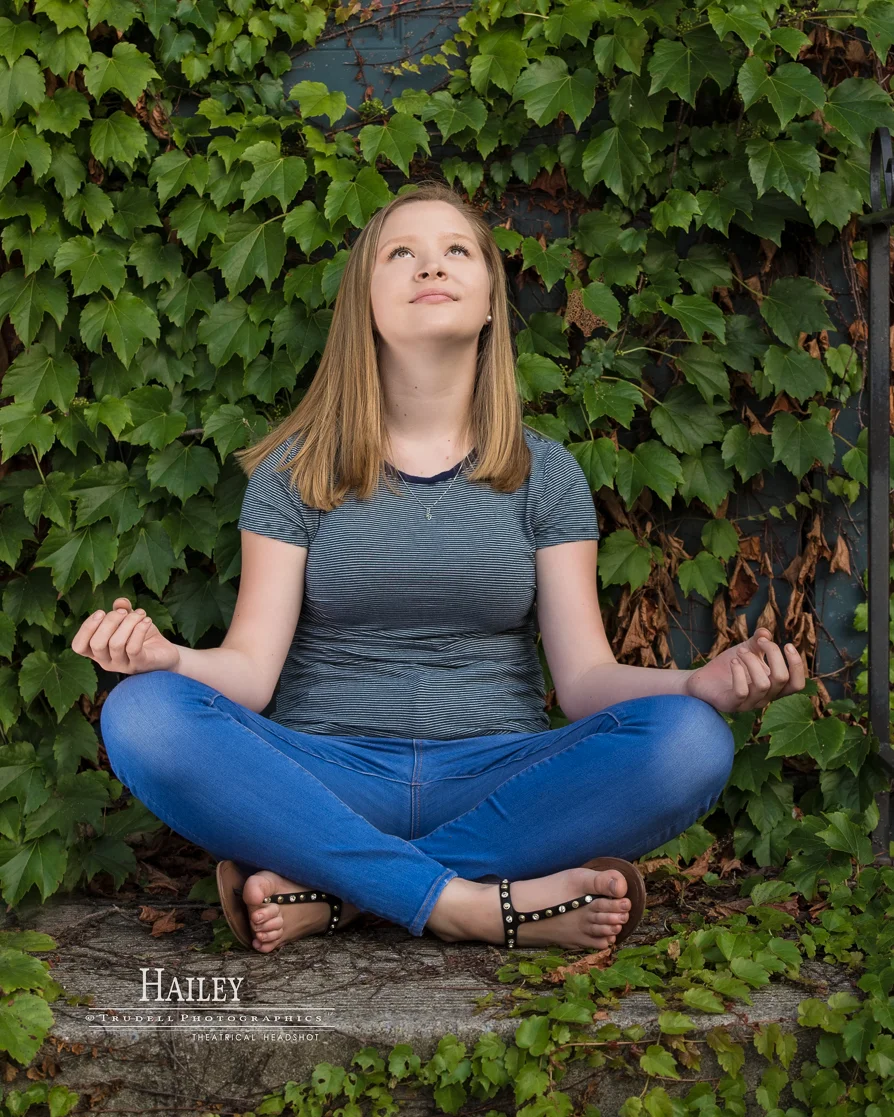 A little Namaste action