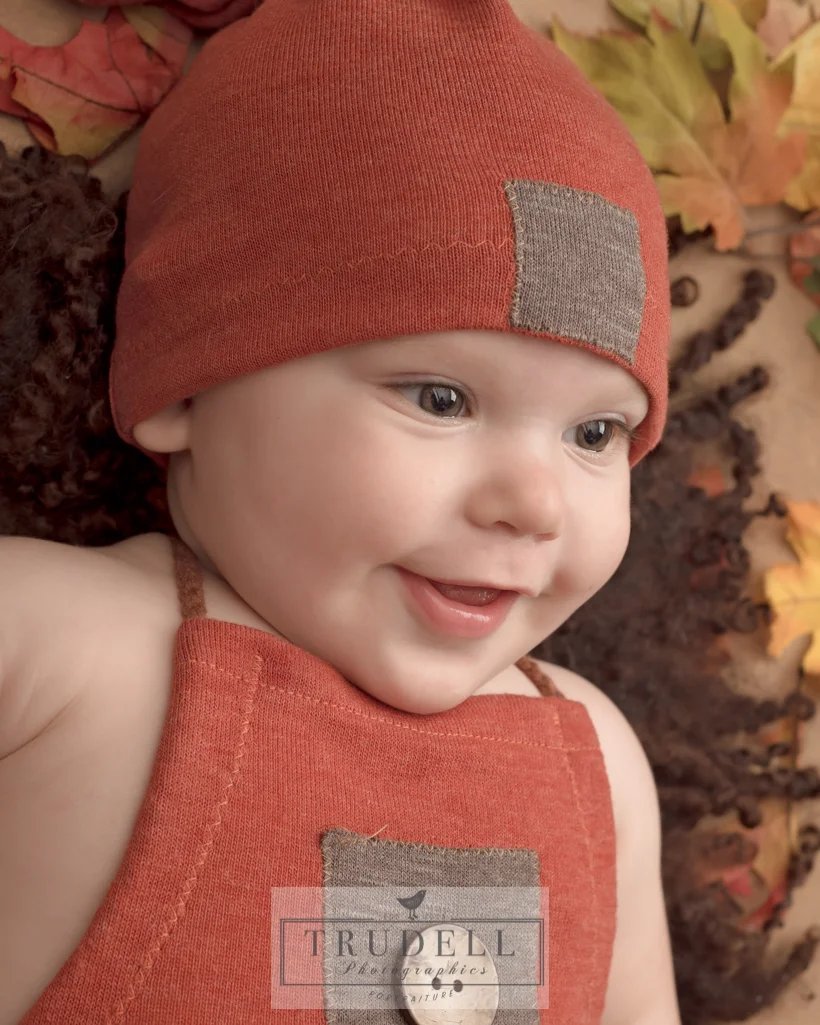Look at that gorgeous smile!