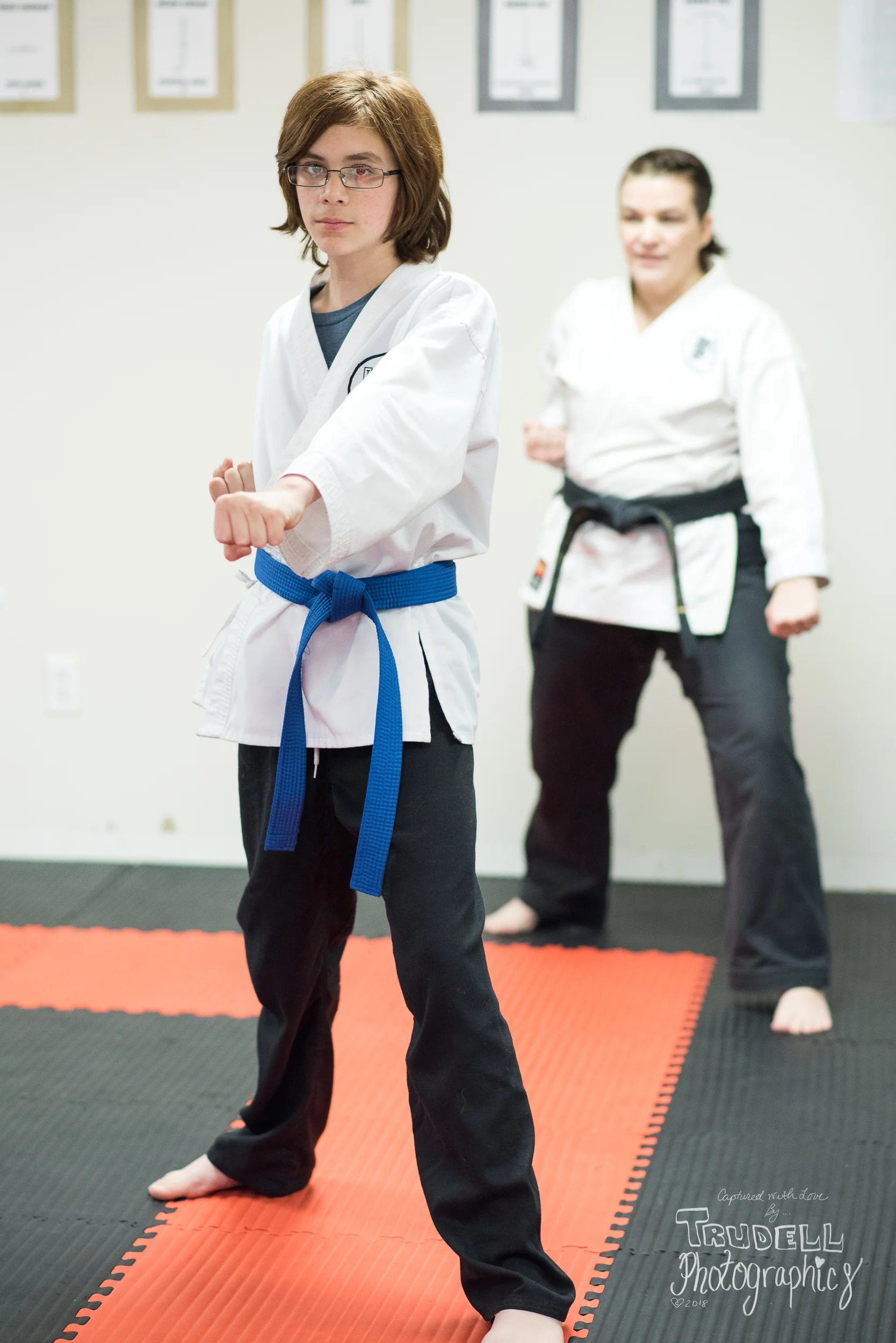 Local celebrity Christopher Rodriguez was demonstrating his form and practicing his technique.
