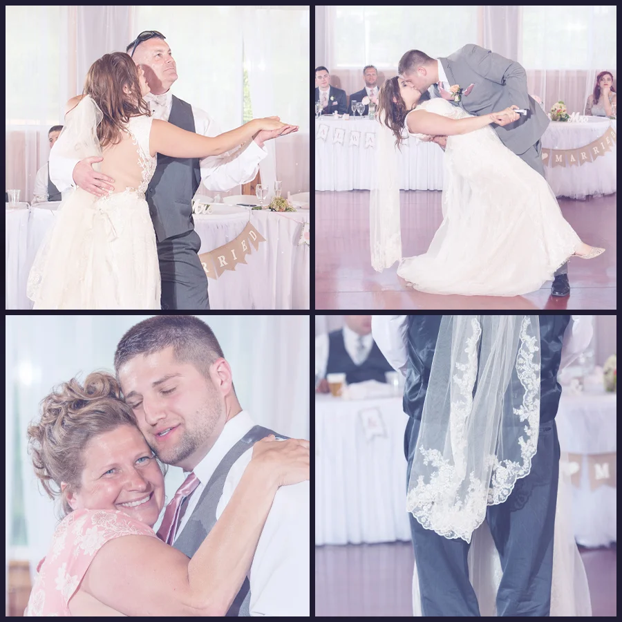 The Mother-Son dance was also a display of pure love and respect. Look at the joy in Cathy’s eyes as she dances with her son. Shenanigans! Darren Dad’s (or should we say “daring dad’s” superhero cape was even perfect for the occasion! <3