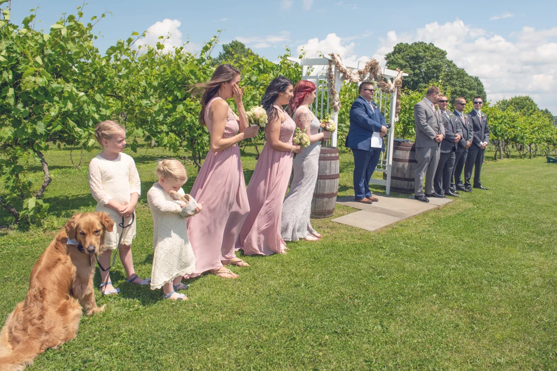 Bailey, Kelly & Melody, Brittany, Kaela, Marissa, Chad, Andy, Kurtis, Matt, and Travis eagerly await Sierra’s arrival.