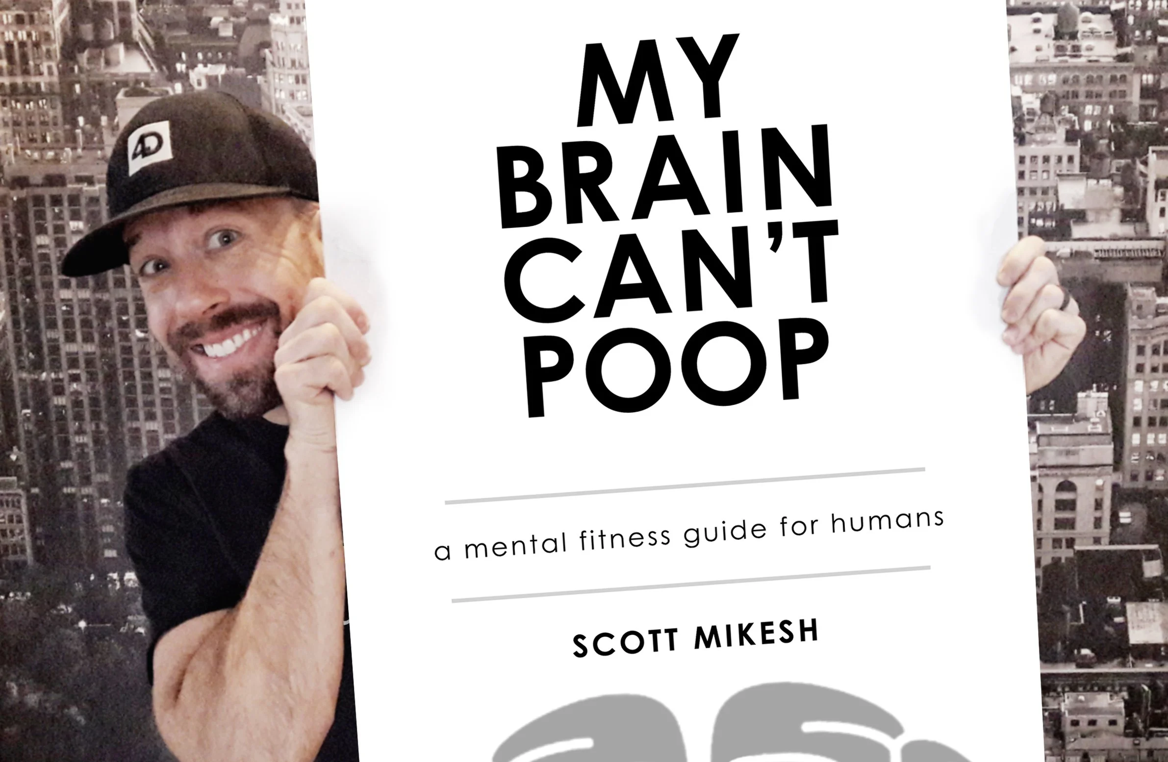 BOOK LAUNCH: Mental fitness guide for humans now on Amazon!