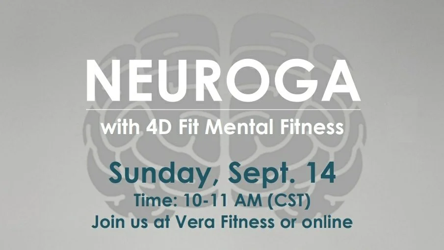 NEUROGA at Vera Fitness: Boost energy and build inner strength!