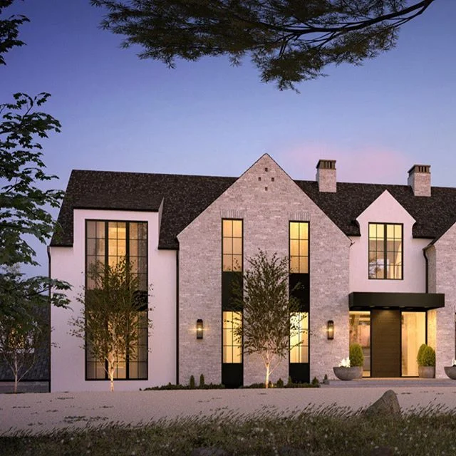 From the ashes this 9,000 square-foot modern French manor house will sit with majestic views on 21 acres in the Malibu countryside.