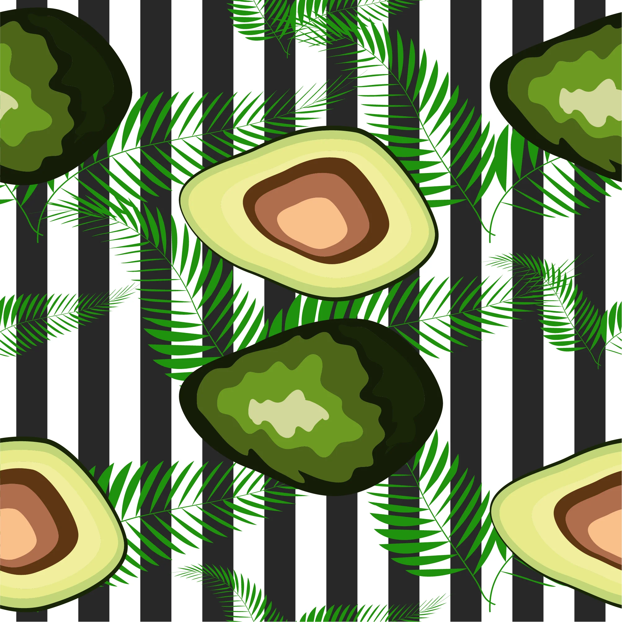 "Guac is Extra" by Leo