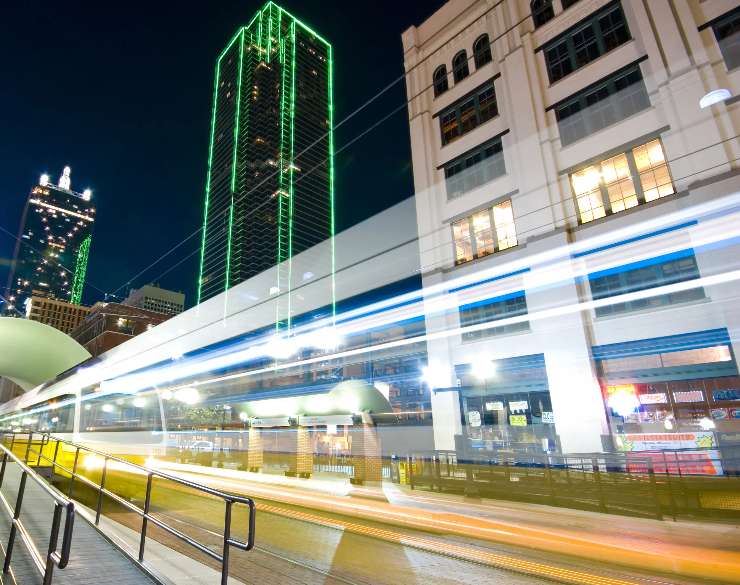 "9 PM in #DallasDallas" by Leo