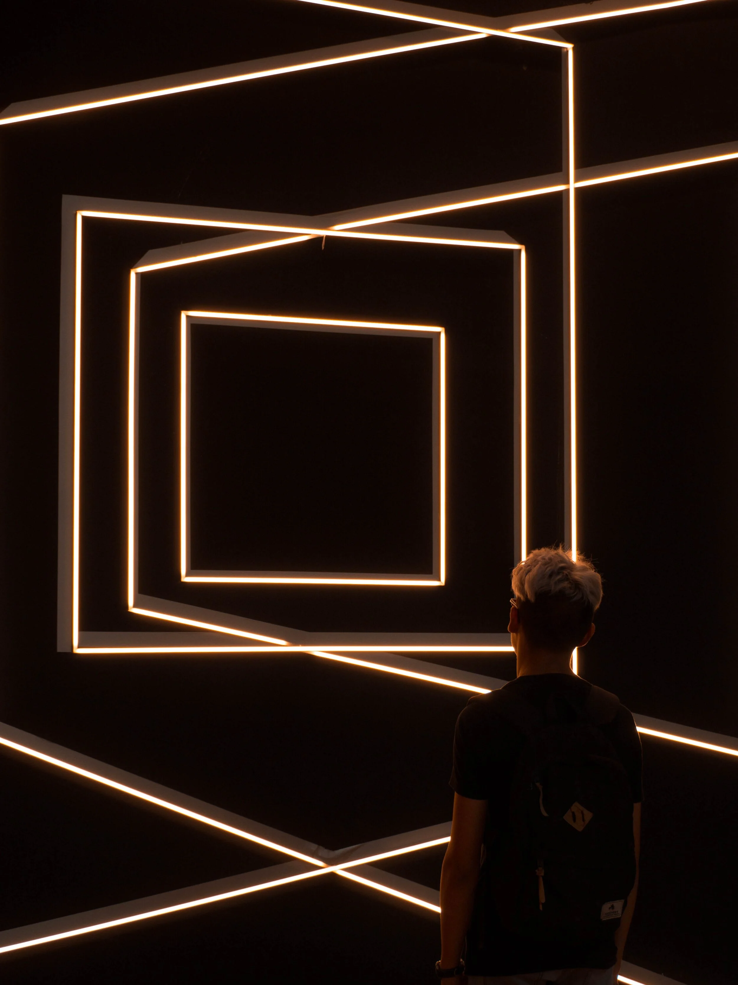 "Square One Squared" by Leo