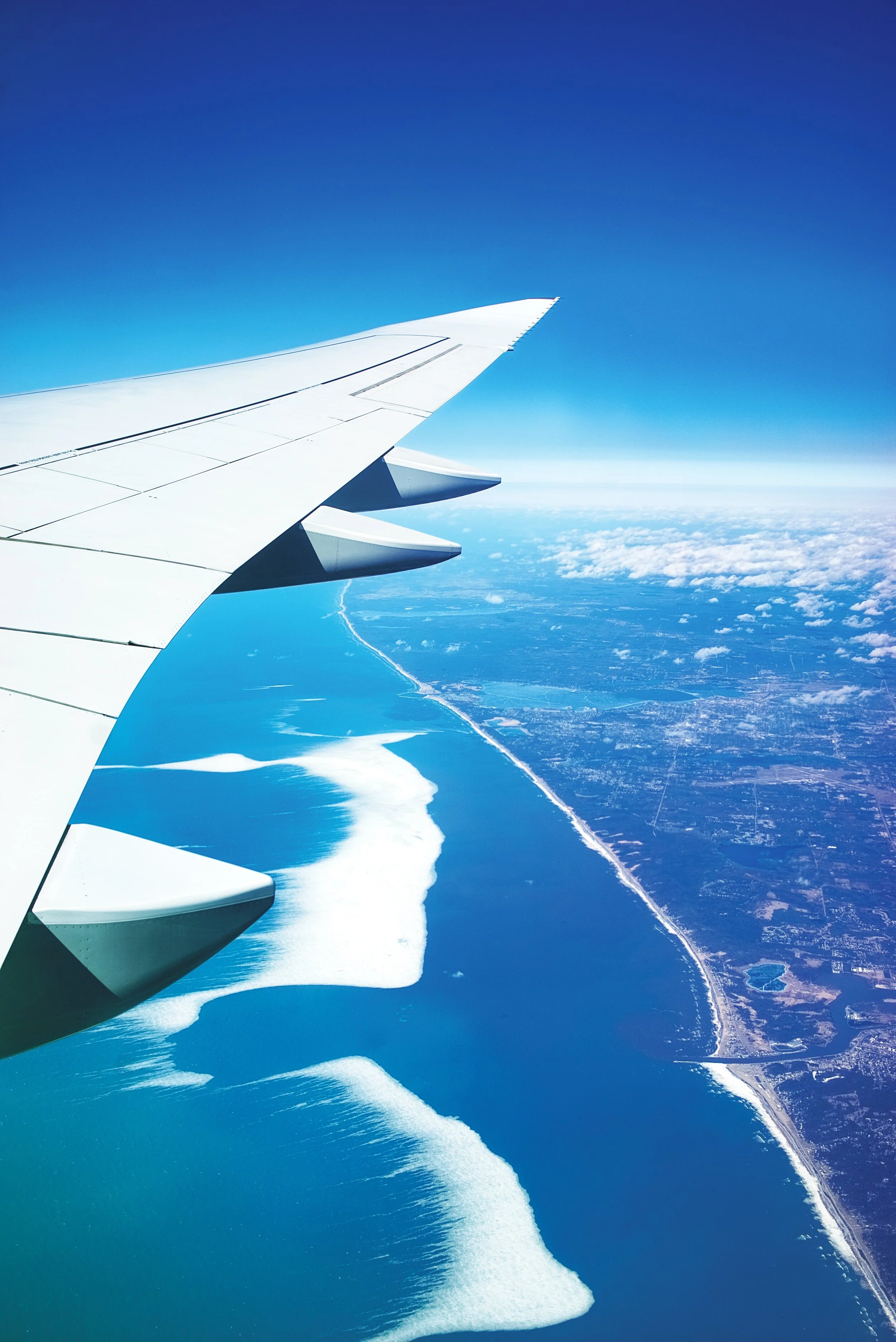 "Flying Back To DFW" by Leo