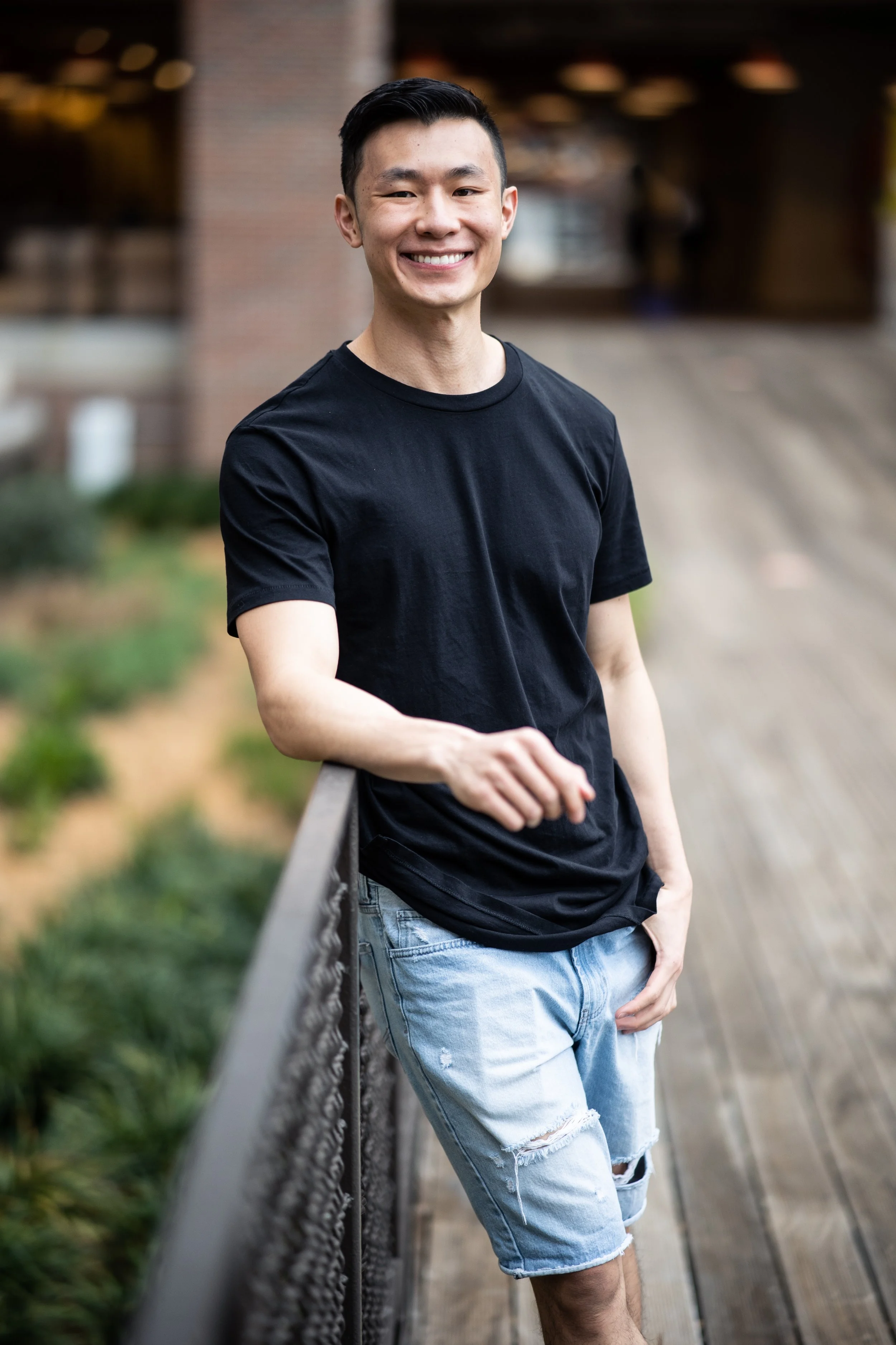 Discipline and Consistency with Alex Ho