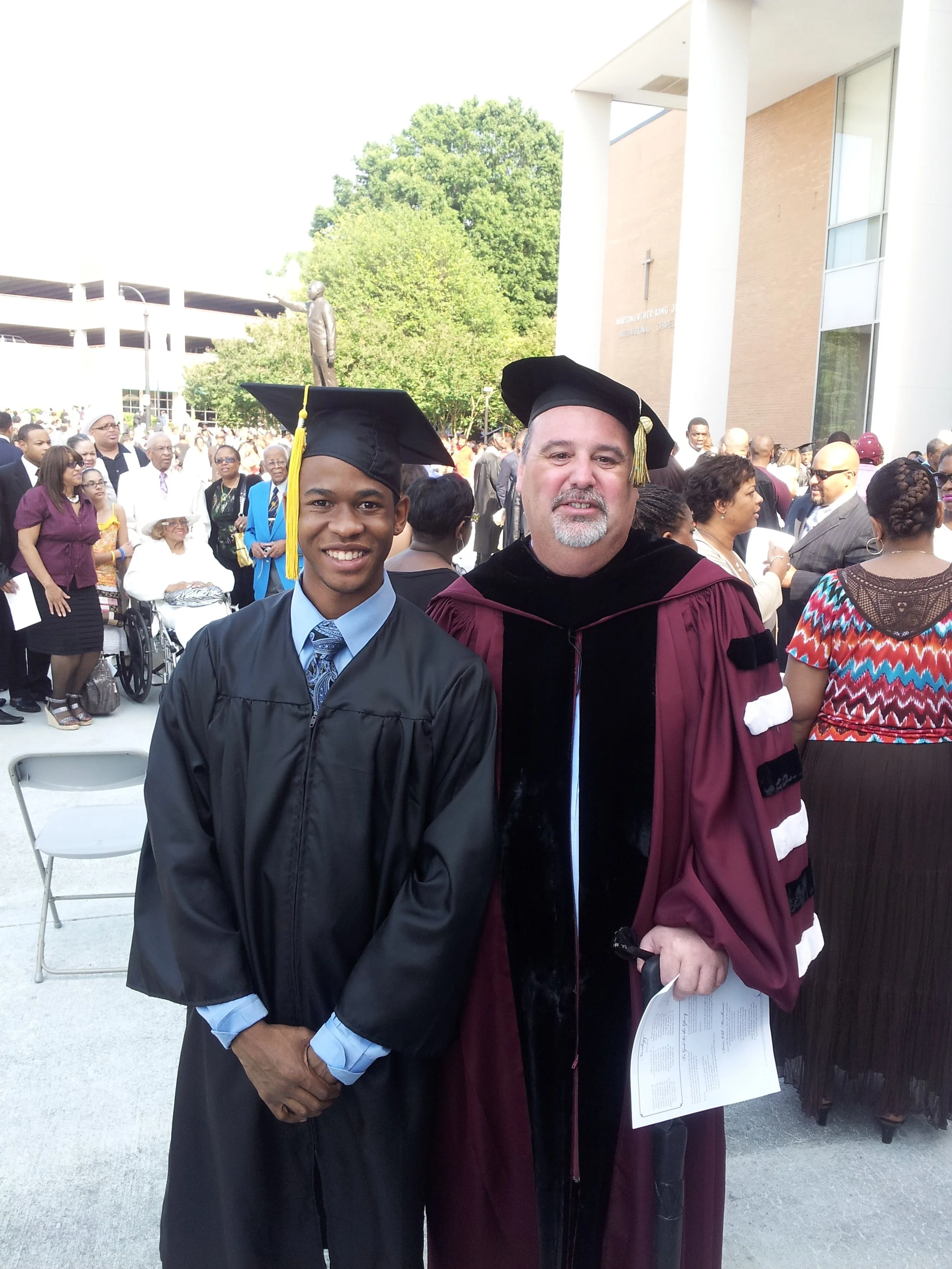 "Morehouse Professors That Changed My Life" by David Pailin Jr.