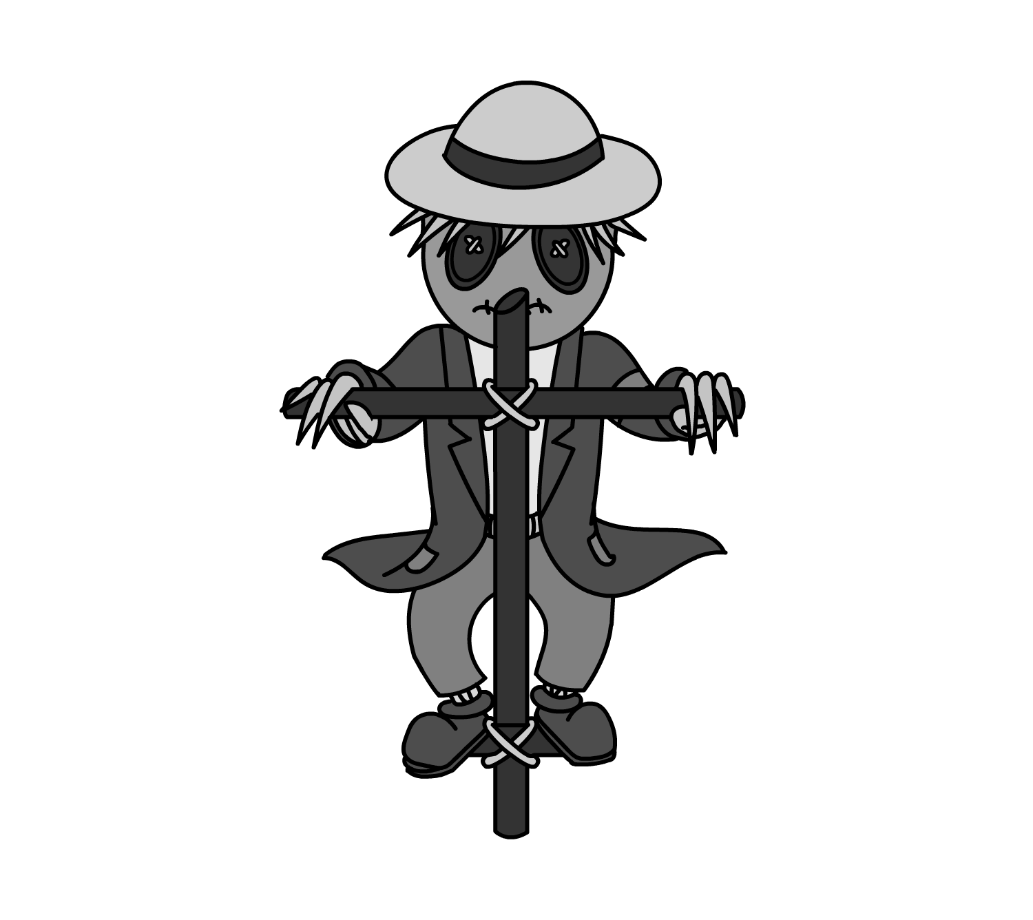 ScrawnyScarecrow OW Walk