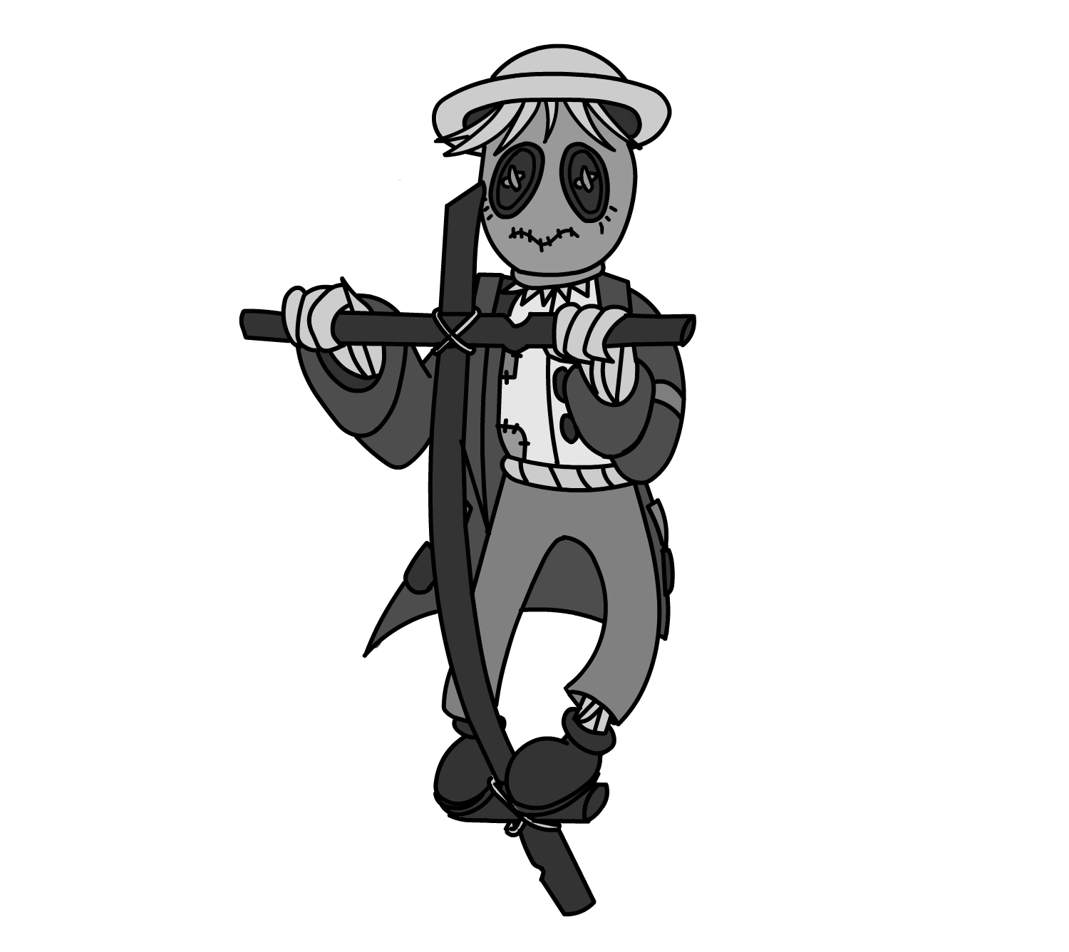 ScrawnyScarecrow Battle Idle