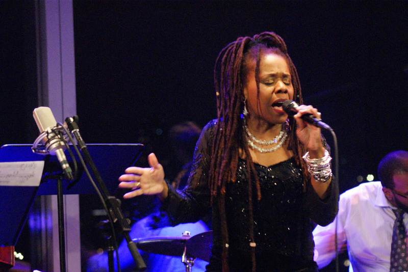 &nbsp; &nbsp;Catherine Russell, Vocals