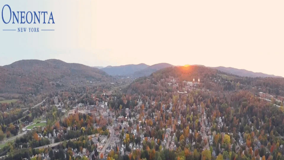 The foothills of the Catskill Mountains, New York State