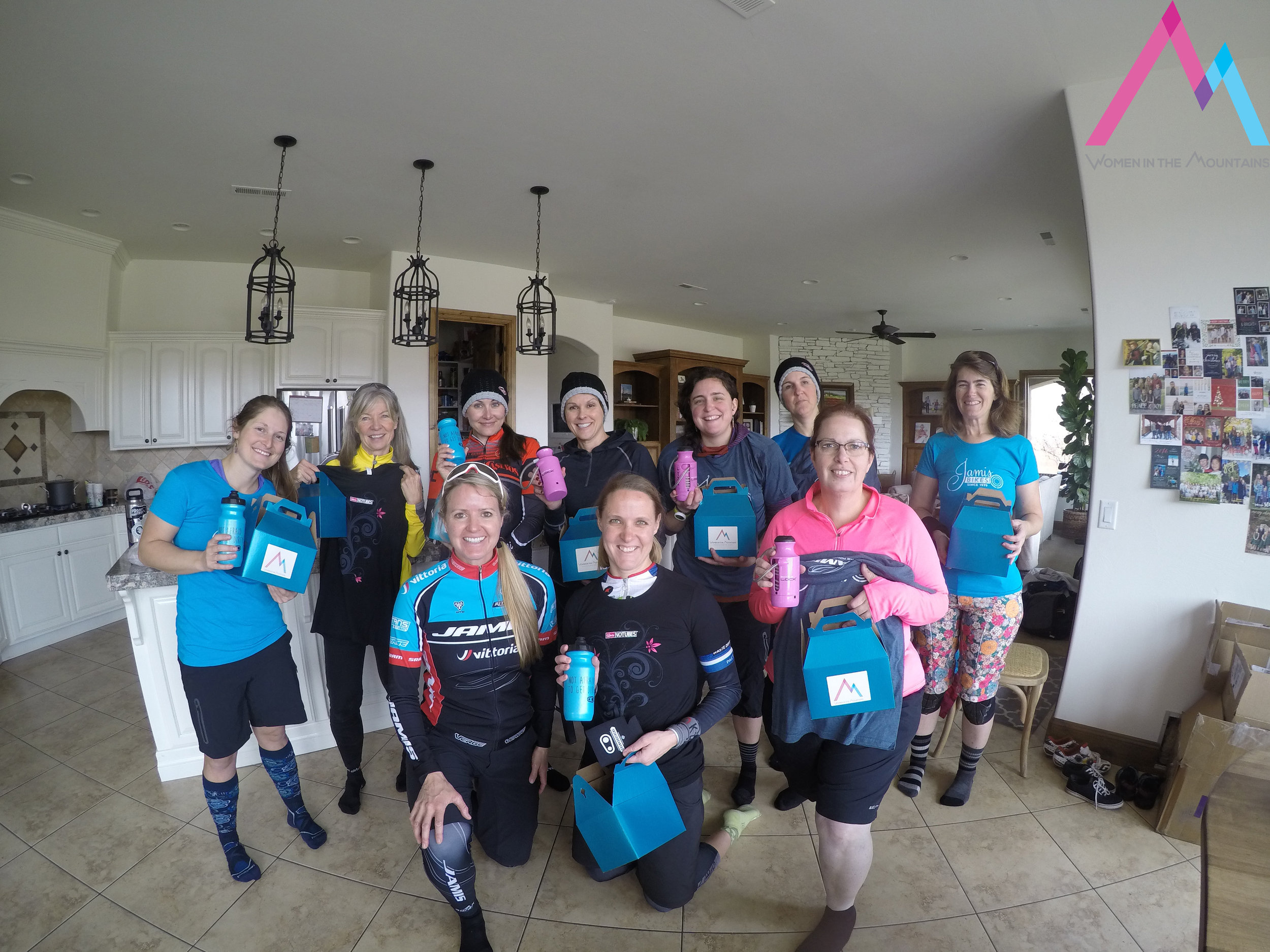 Katie, Kai, Natasha, Karen, Lindsay, Kim, Rebecca Erica, Jana, Pam (not picture, Lisa and Lynda)