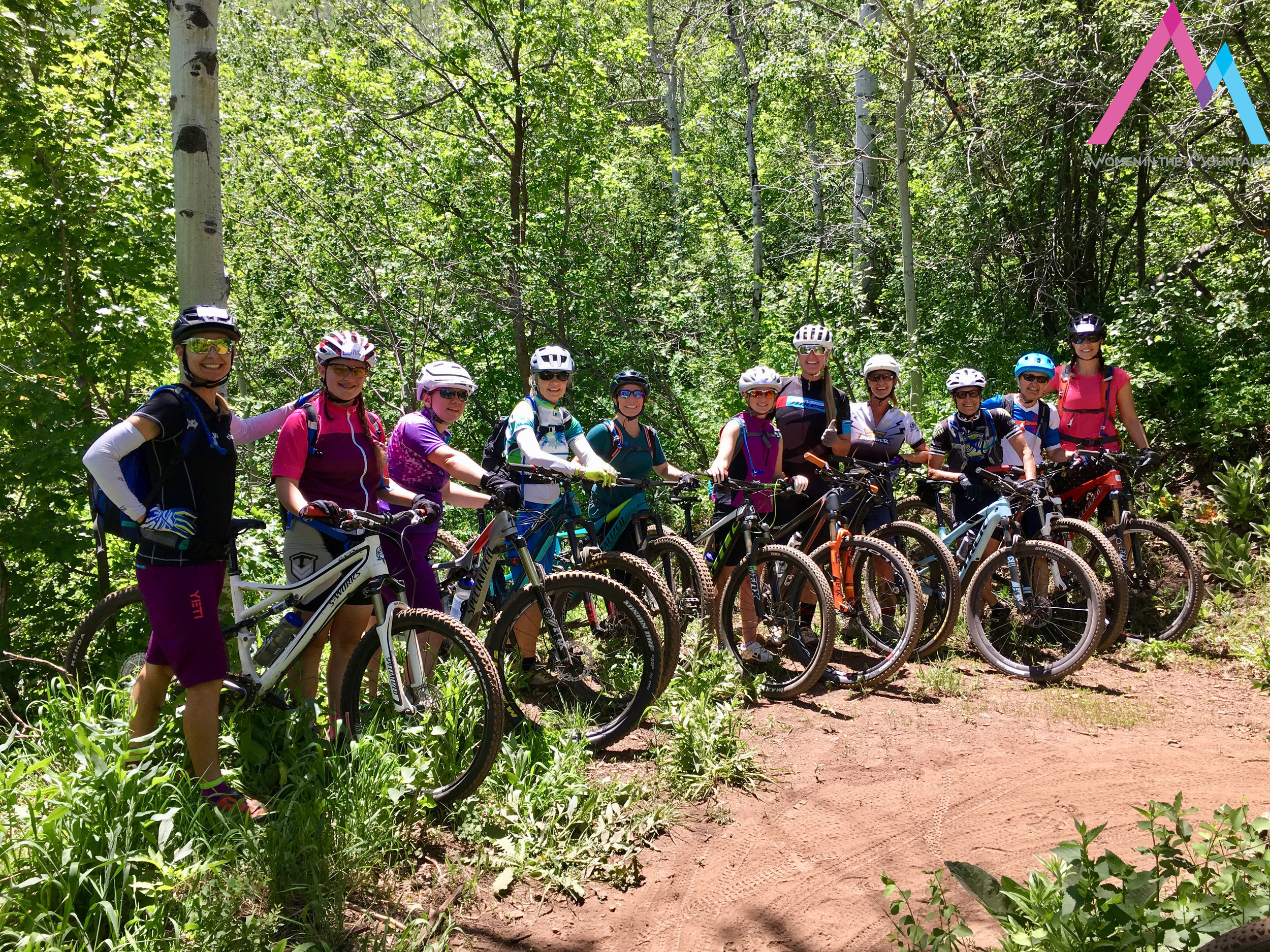 Coach Lynda, Emma, Lindsay, Kai, Dee, Jillian, Coach Erica, Amy, Jo, Susi, Nora