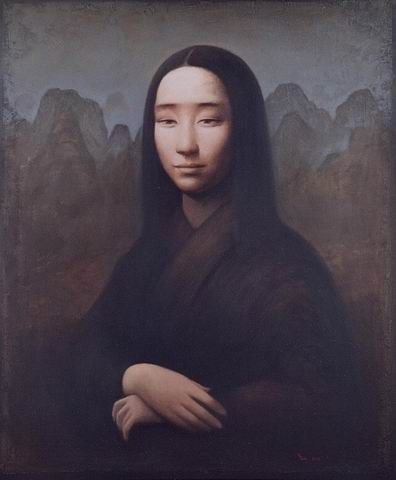 Painting by Yin Xin, source EAST blog