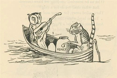 The Owl and the Pussycat: A Whimsical Tale of True Love, Adventure and Travel