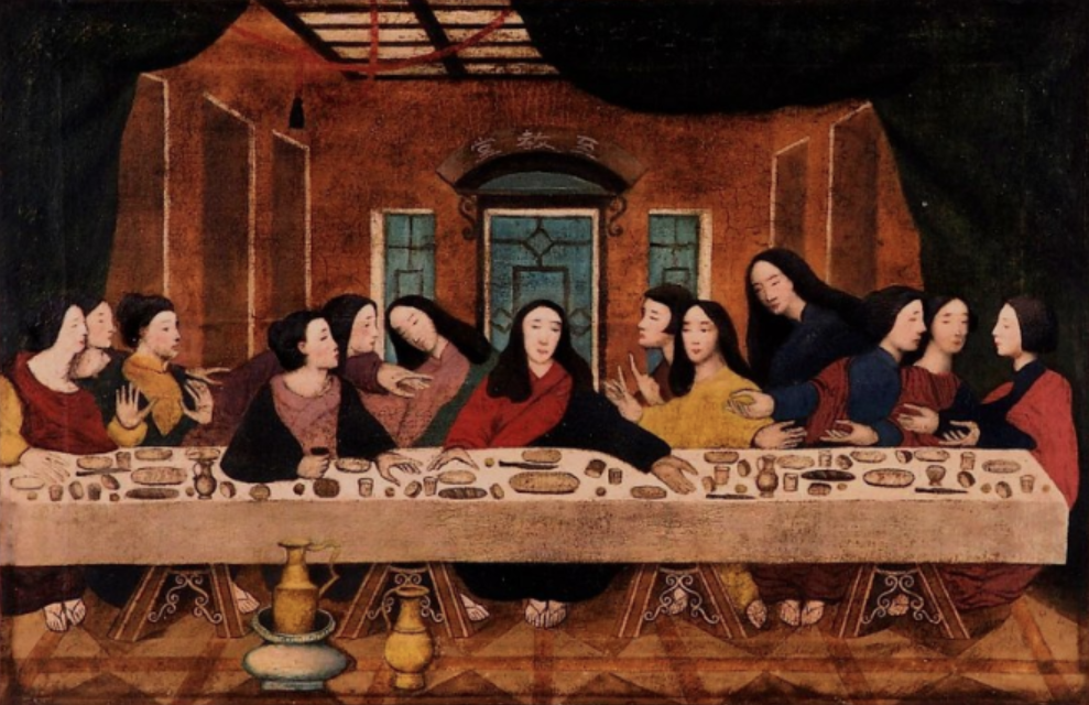 Painting by Yin Xin, source Yin Atelier