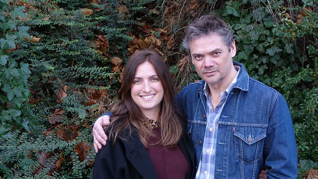 Helen (Louiza Patikas) and Rob (Timothy Watson) - photo from The Archers blog