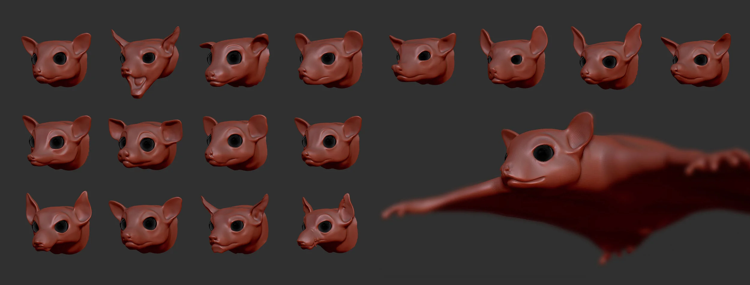 Which one's your favourite face?