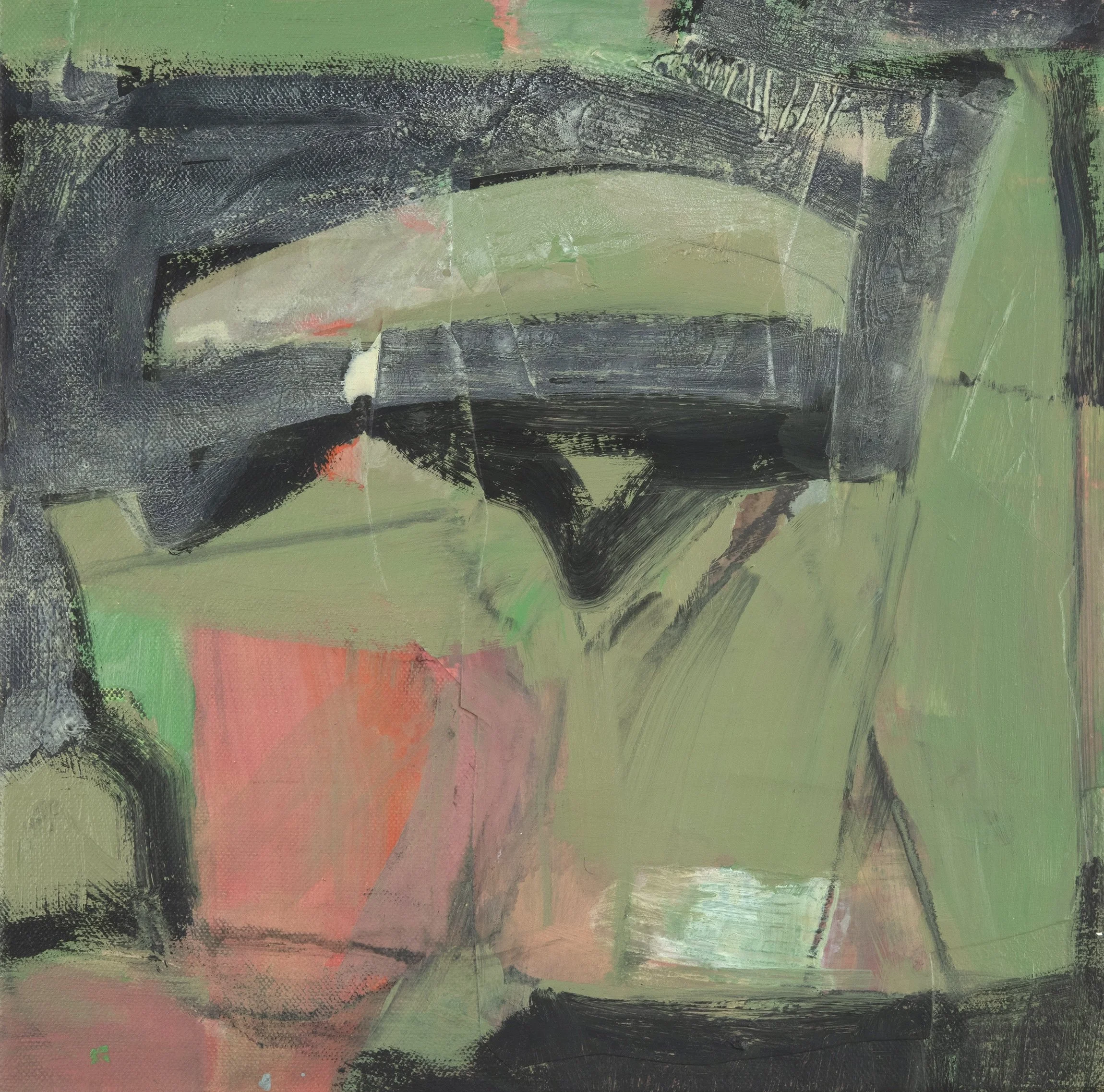 Elevenses 24, Candle Light Tea 12x 12 canvas framed 14 x 14.jpg