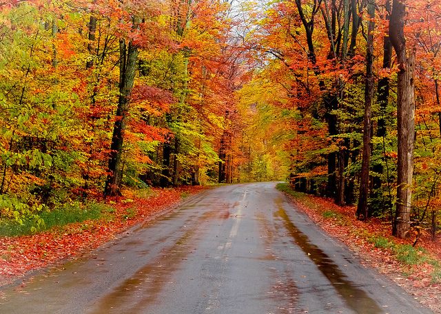A better question is how can you NOT be inspired by scenery this lovely?