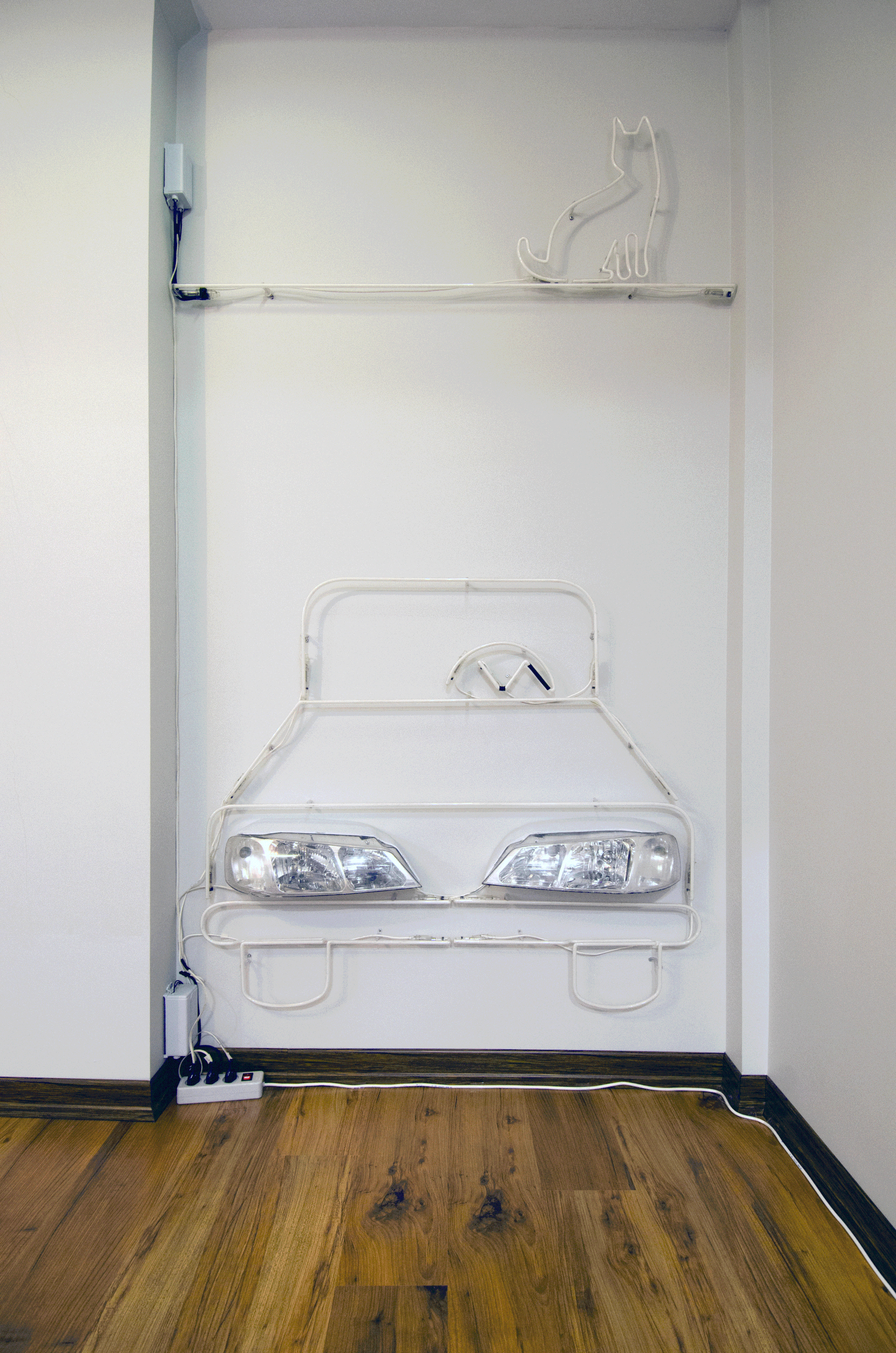  This work is a reprsentaion of a beautiful Tehran night. 