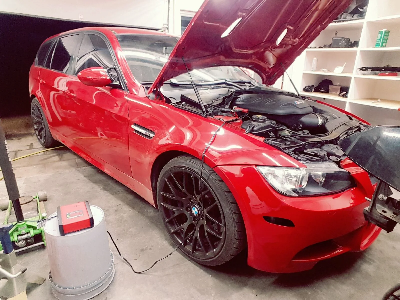 E91M3T RF in shop.jpeg