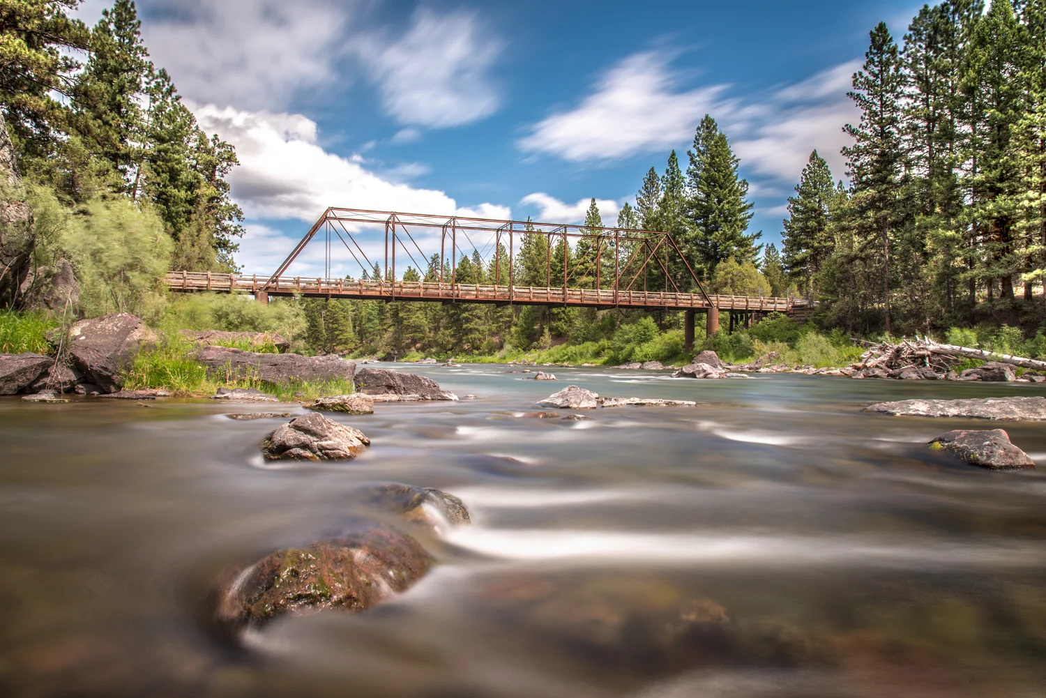 Blackfoot River Bridge