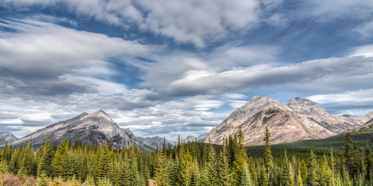Goat Range Wide View