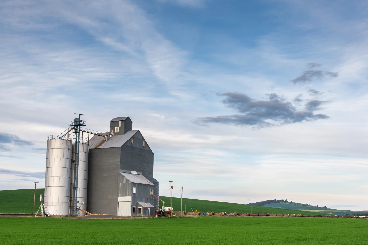Summer at Estes Elevator