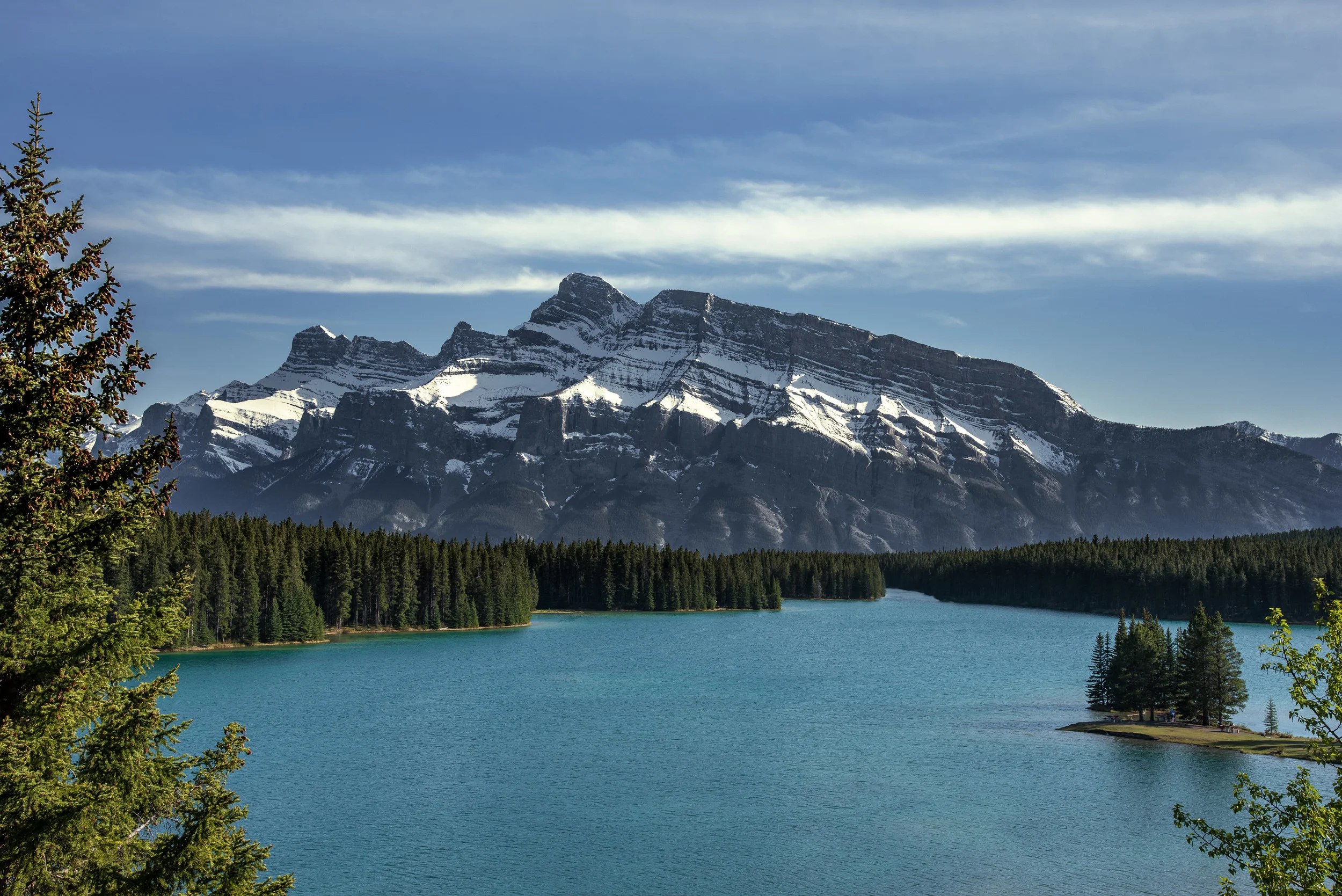 Two Jack Lake