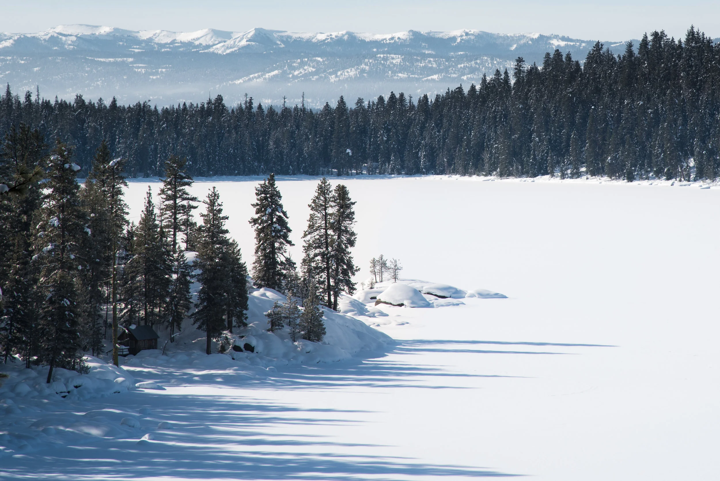 Payette Lake in Winter