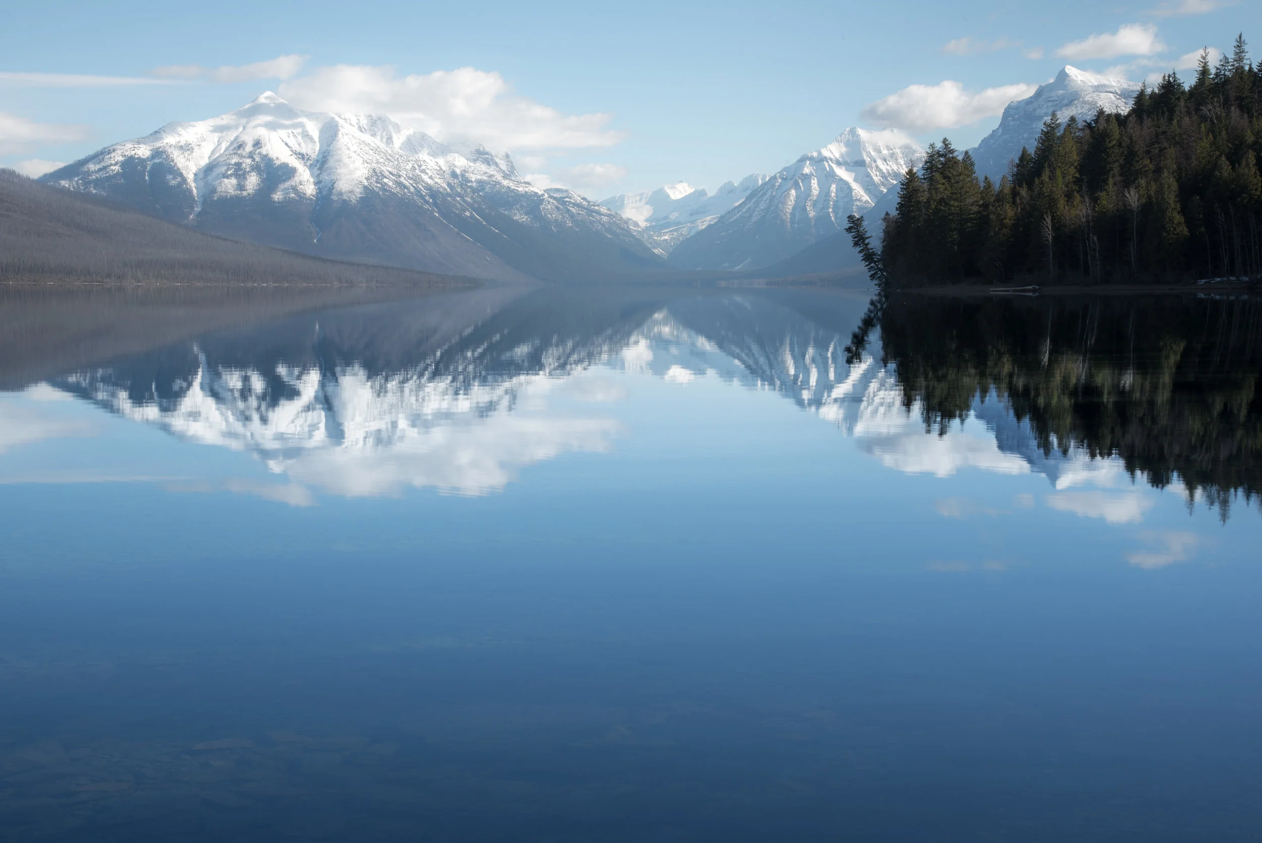 Lake McDonald Reflection