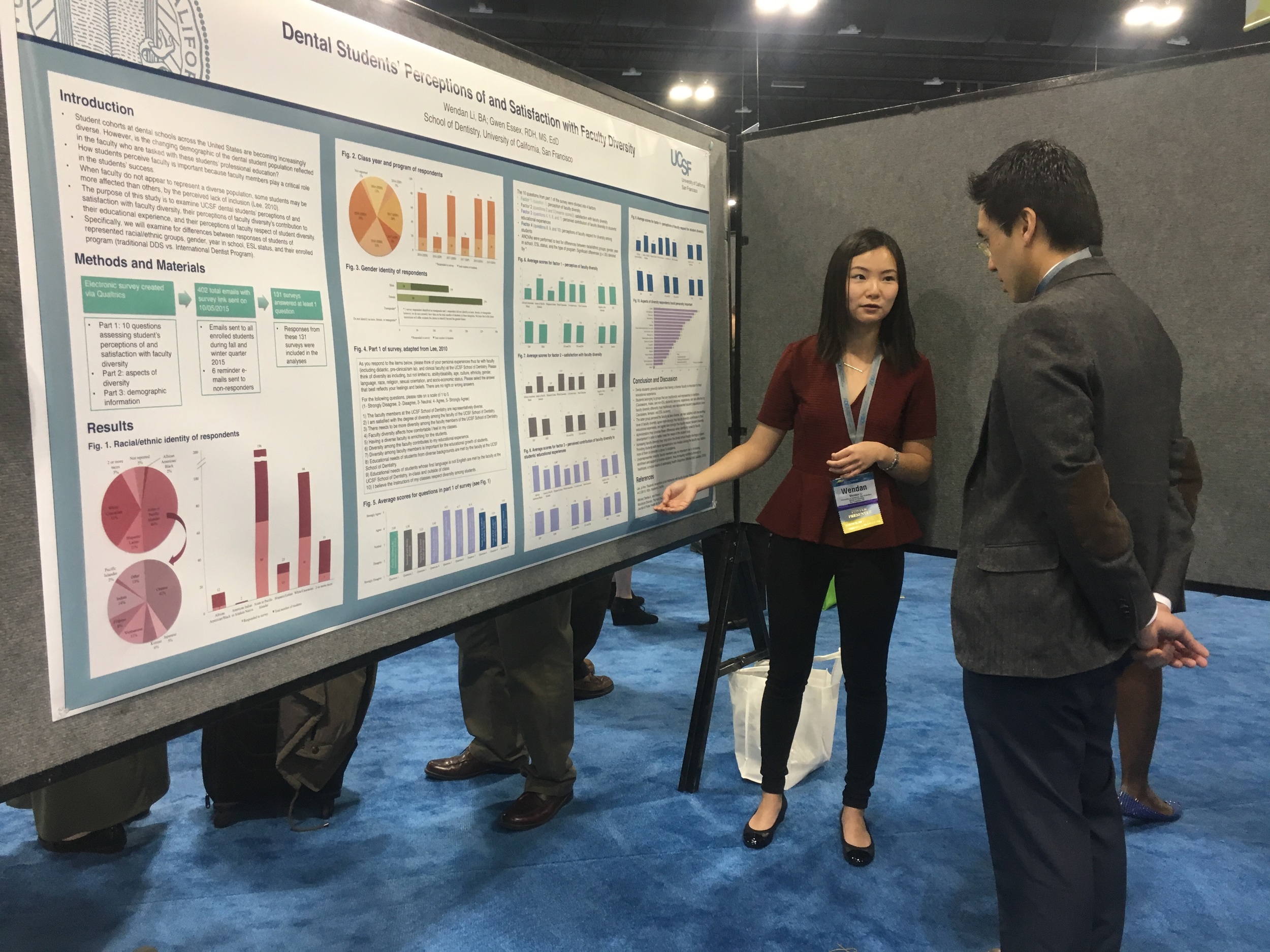 Dental Students' Perceptions of Faculty Diversity