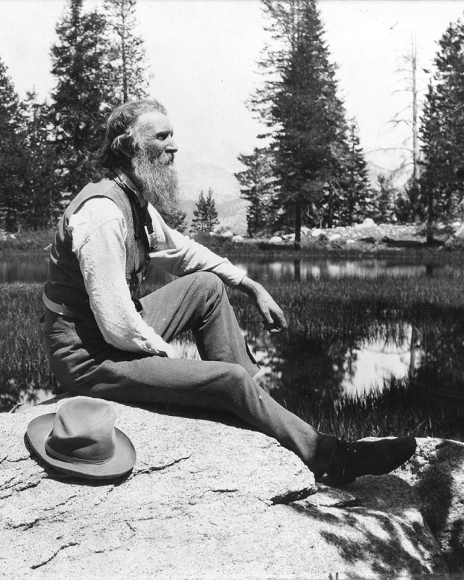 John Muir. Wikimedia commons ( link ).