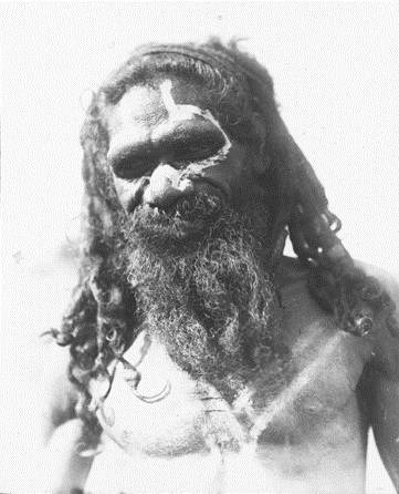 Australian man circa 1923. Wikimedia commons ( link ).