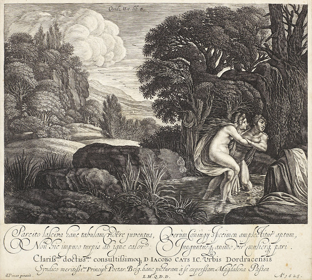 image: an engraving by Magdalena van de Passe (1600 - 1638). Wikimedia commons ( link ).