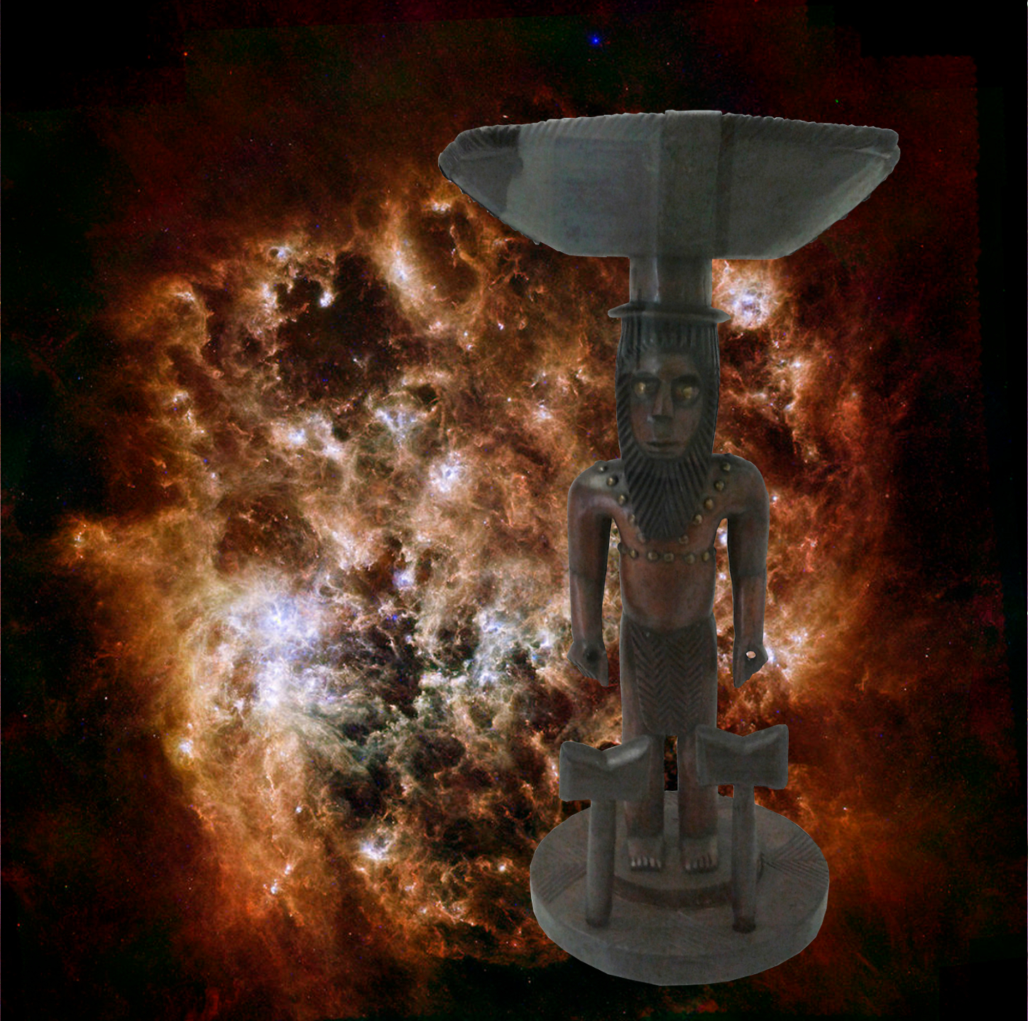 image: Wikimedia commons (composite image, foreground and background ).