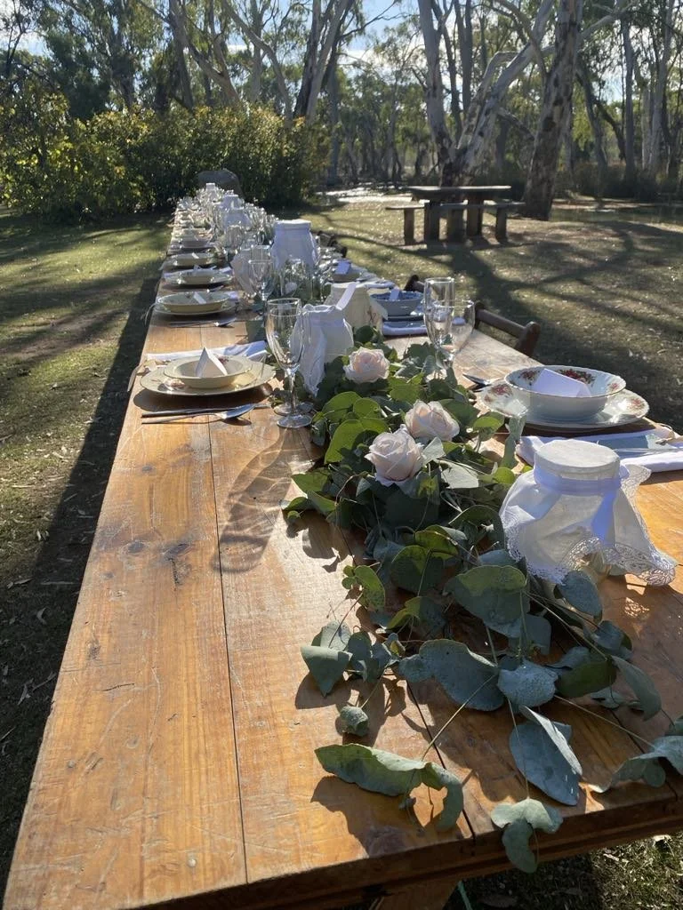 Back from our Wedding Celebration